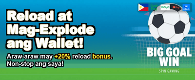 Exclusive Bonus for Pinoy Players banner
